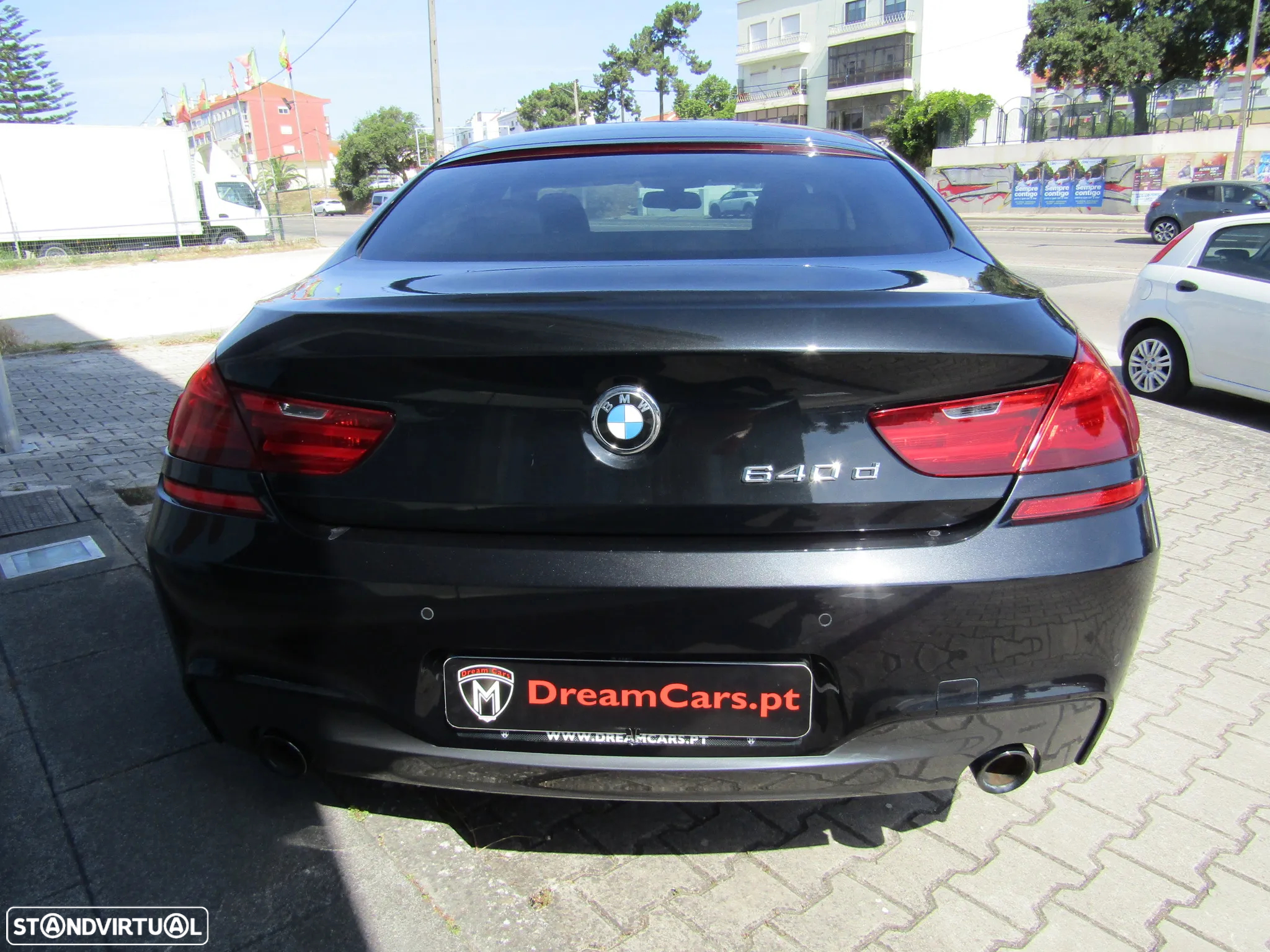 BMW 640 Gran Coupé d Pack M - 7