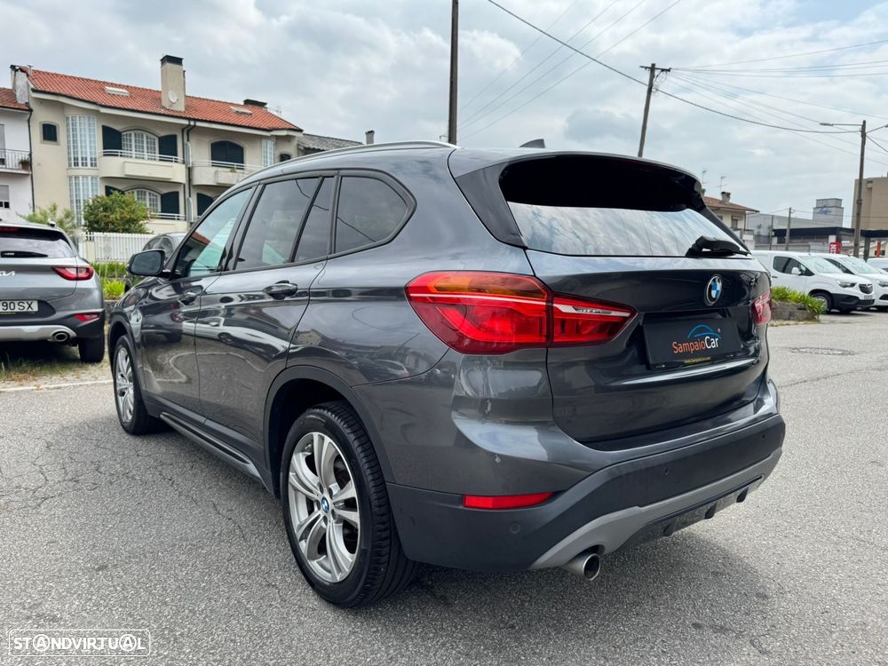 BMW X1 16 d sDrive Line Sport - 8