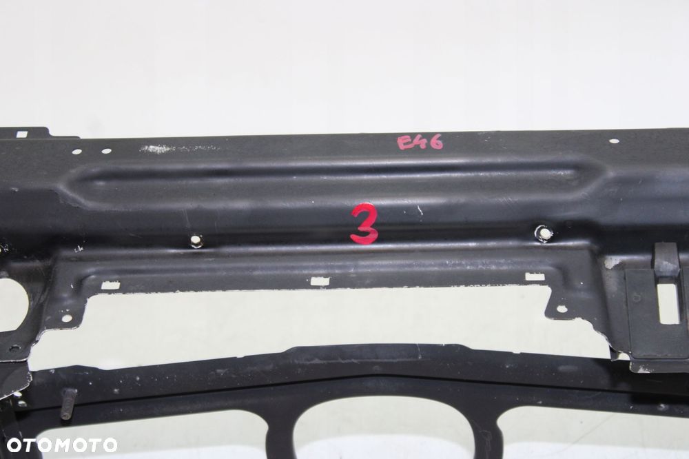 BMW E46 SEDAN COUPE KOMBI PAS PRZEDNI WZMOCNIENIE CZOŁOWE + ABSORBERY ŁADNY - 3