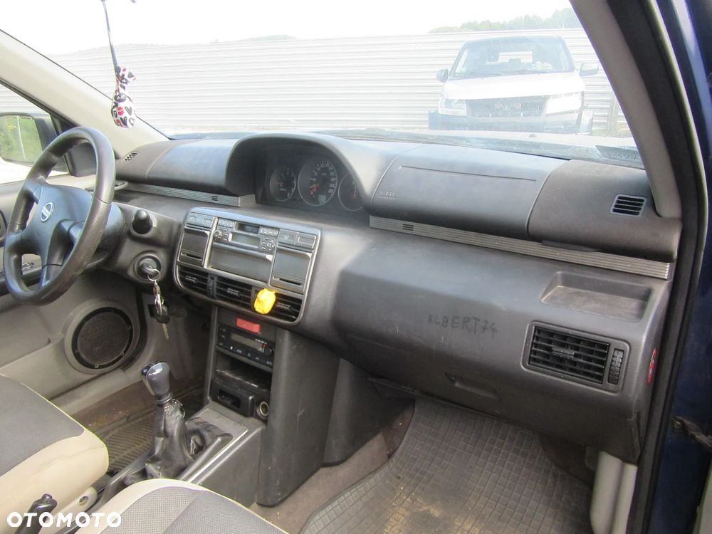 DESKA ROZDZIELCZA KOKPIT PASY PODUSZKI Nissan X-trail T30 2001 r. Wszyskie części