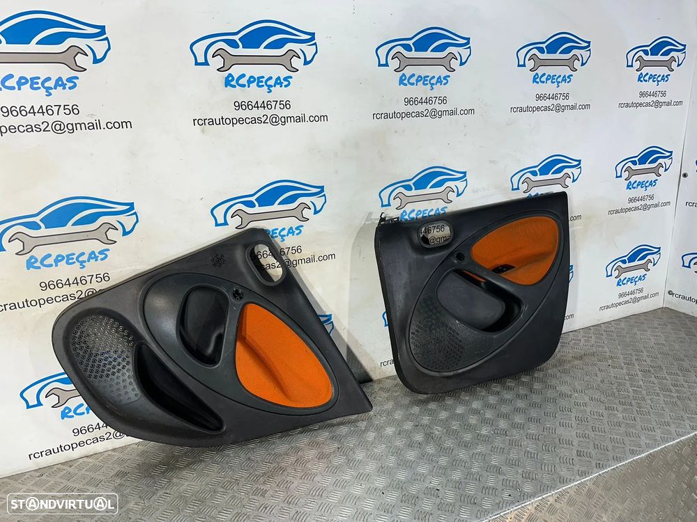 Quartelas Direito Frente Frontal Tras Traseiro Smart Forfour 453 2014 – 2019 - 2