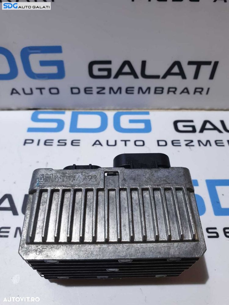 Releu Bujii Opel Corsa D 1.3 CDTI 2007 - 2014 Cod 55574293 [M6809] - 3