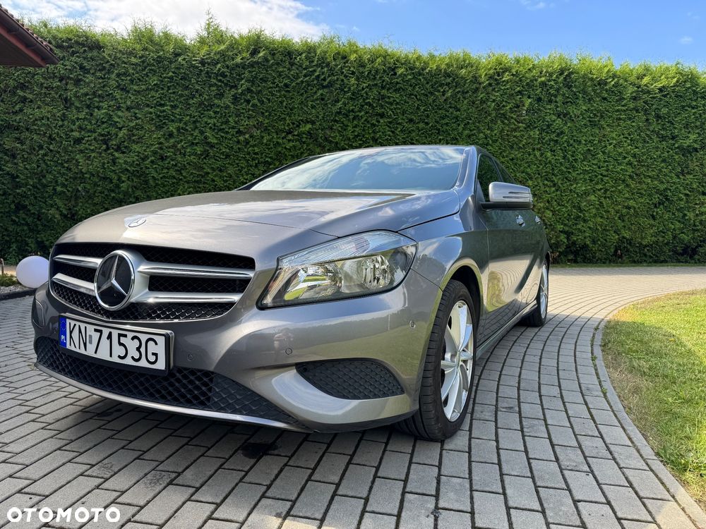 Mercedes-Benz Klasa A 180 CDI (BlueEFFICIENCY) Urban - 12