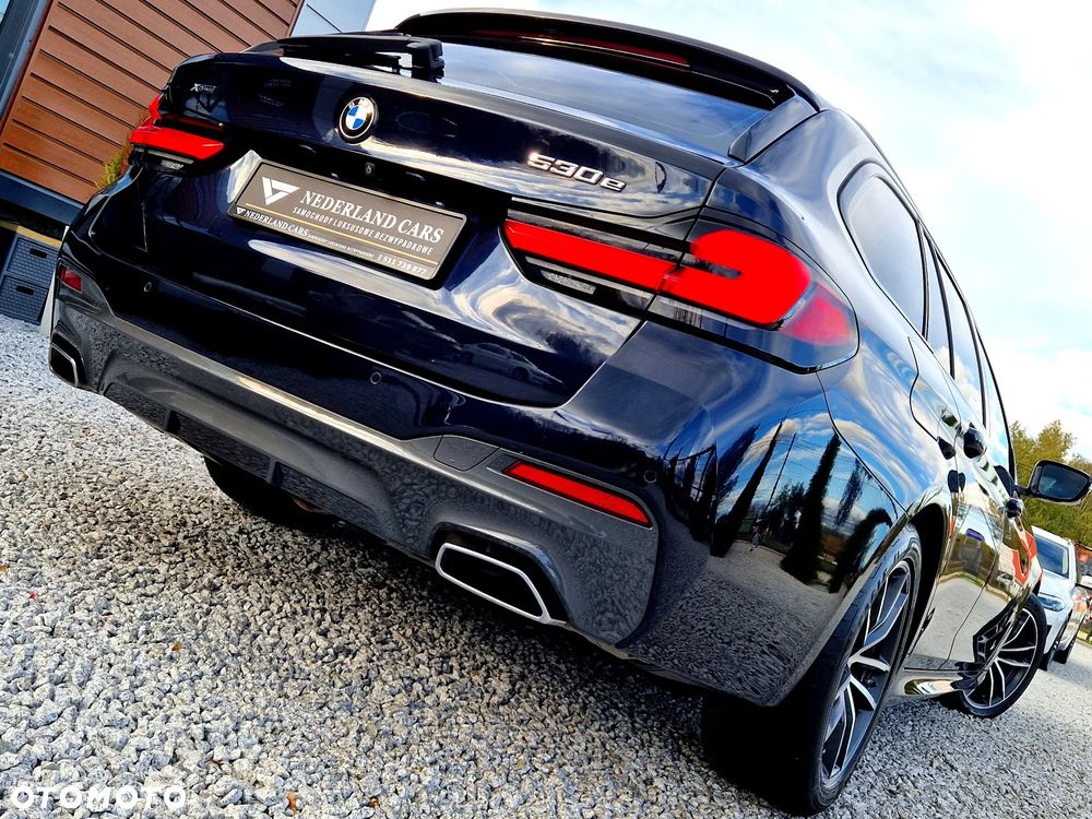 BMW Seria 5 530e xDrive M Sport sport - 34