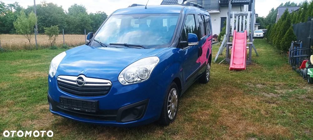 Opel Combo 1.6 CDTI Cosmo Easytronic - 8