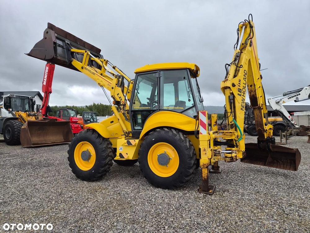 New Holland LB 115 - 1