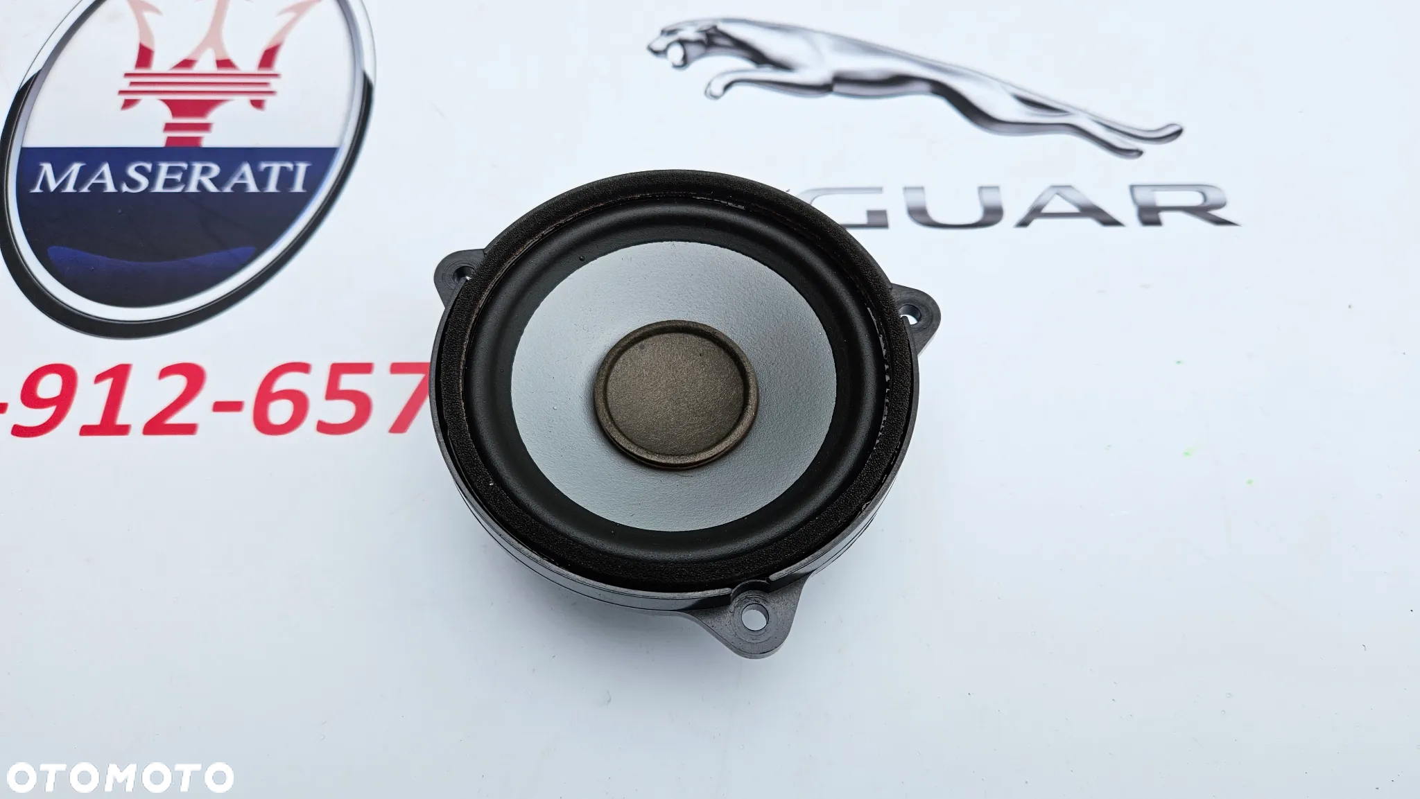 Jaguar XJ 351 LIFT 2015-2019 Głośnik drzwi przód prawy Głośniki drzwi przednich prawych DW93-18808-AA CPLA-18808-DB BJ32-18808-AC - 2
