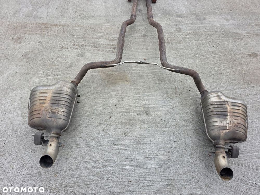 TŁUMIK WYDECH AUDI A6 C6 QUATTRO 2.7 3.0 TDI 4F0253611AA 4F0253612AA ! - 8