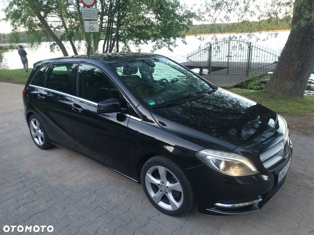 Mercedes-Benz Klasa B 180 (CDI) d - 25