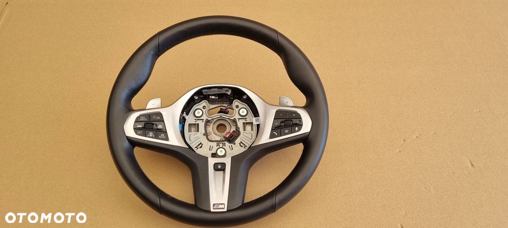 BMW 3 G20 G21 M-PAKIET 2019- Kierownica Skóra Oryginał - 2
