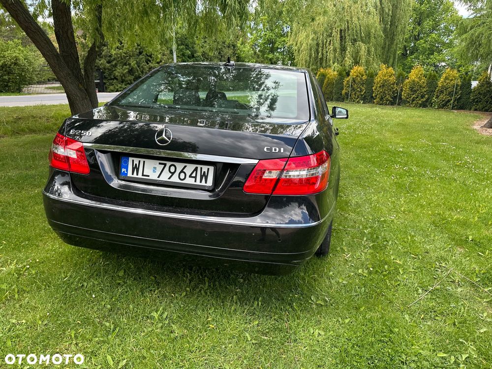 Mercedes-Benz Klasa E 250 CDI DPF BlueEFFICIENCY Automatik Avantgarde - 13
