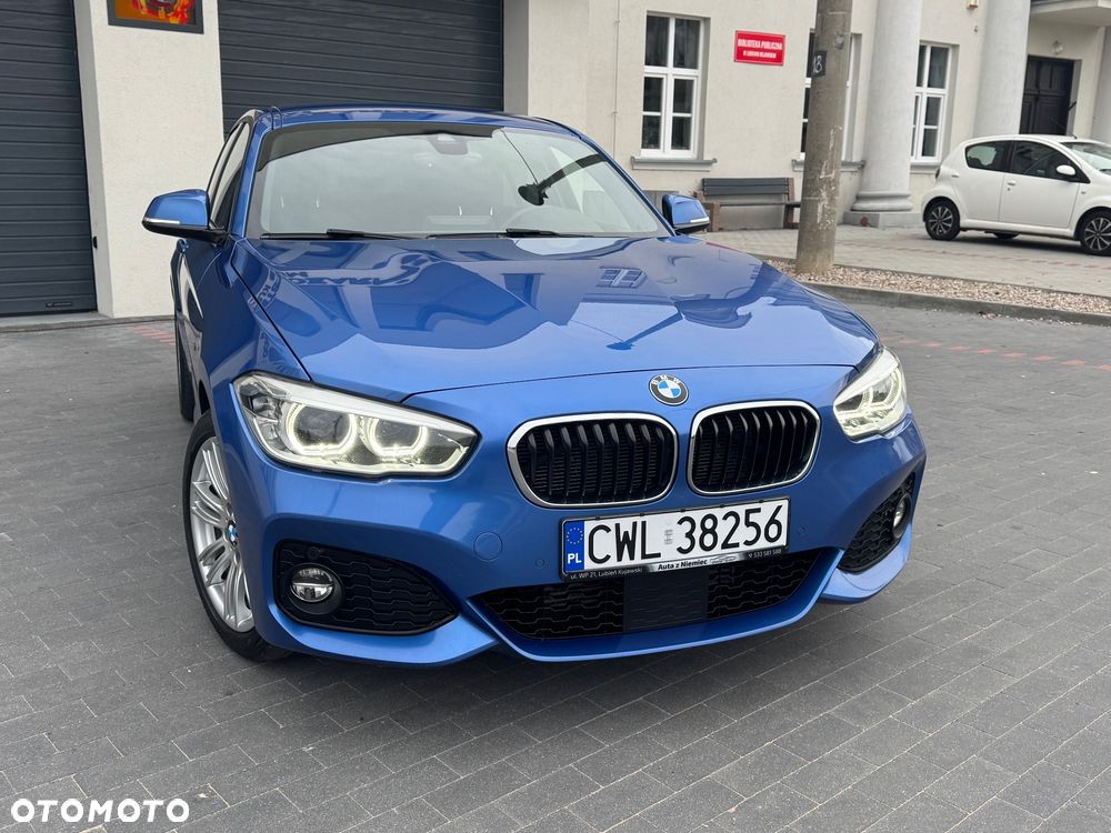 BMW Seria 1 120d xDrive M Sport - 11