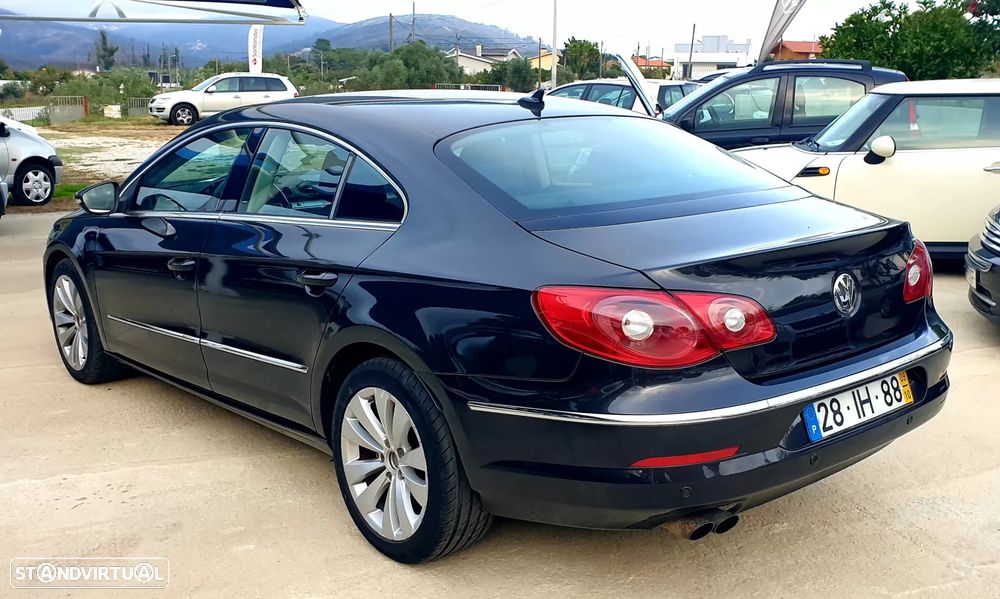VW Passat CC 2.0 TDi BlueMotion DSG - 7