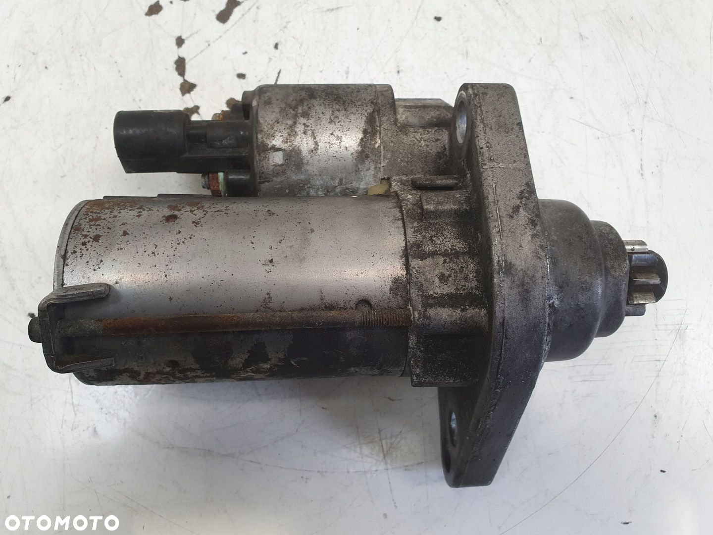 VW Audi A3 8P BLX 2.0 FSI ROZRUSZNIK 02Z911023G valeo - 5