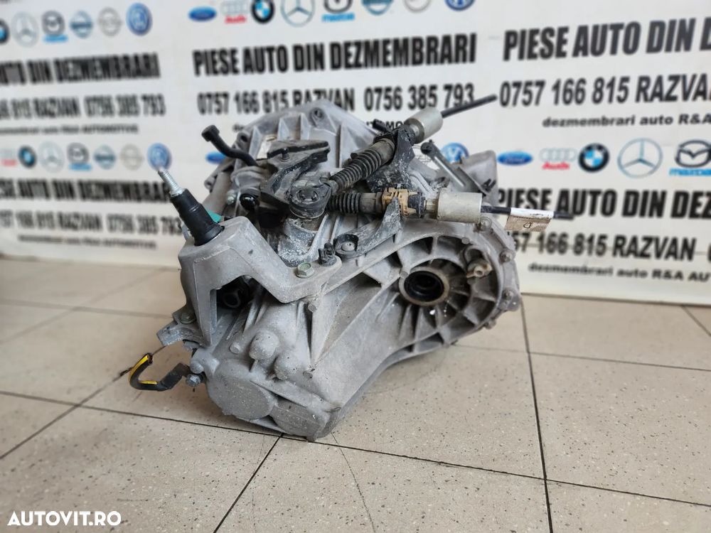 Cutie Viteze Manuala 6+1 Nissan Qashqai 1.5 Dci An 2013-2014-2015-2016-2017-2018 Juke Xtrail Renault Kadjar Dacia Duster Cod TL4126 TL4-126 Masina Cu 20.000 Km - Dezmembrari Arad - 6