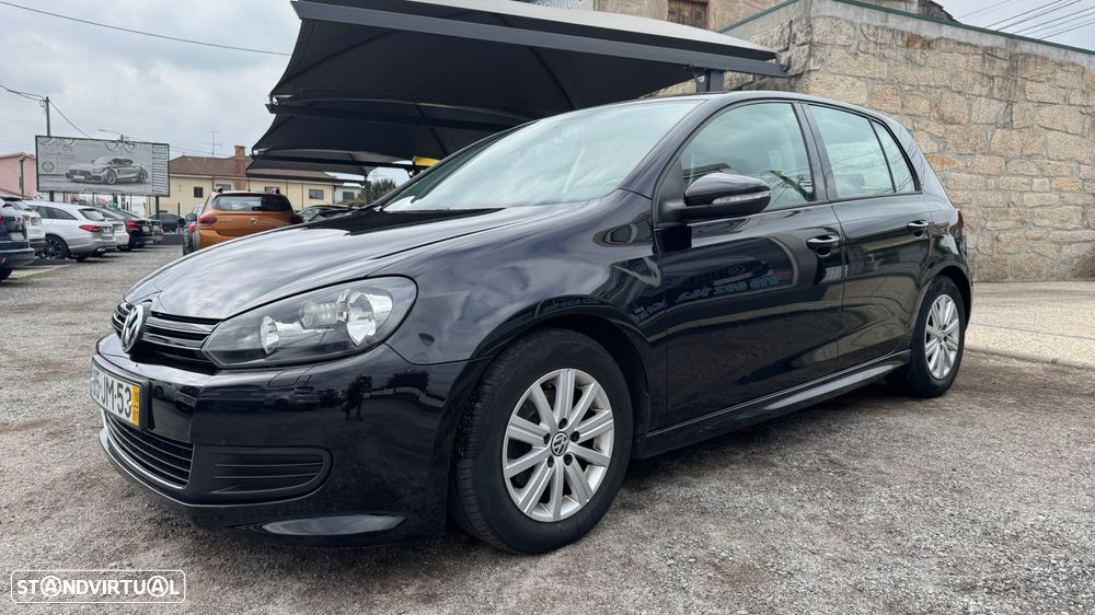 VW Golf 1.6 TDi Trendline BlueMotion - 1