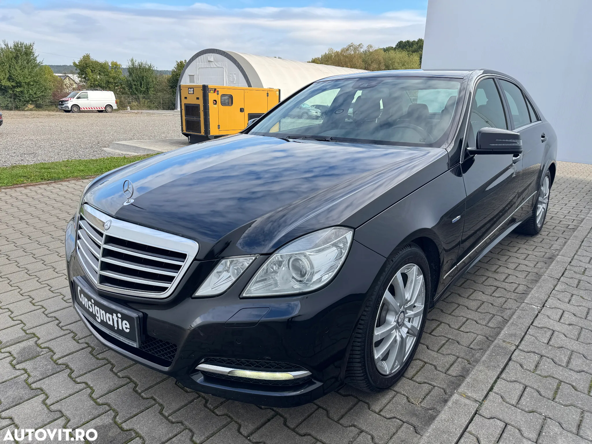 Mercedes-Benz E 350 CDI DPF BlueEFFICIENCY 7G-TRONIC Avantgarde - 2