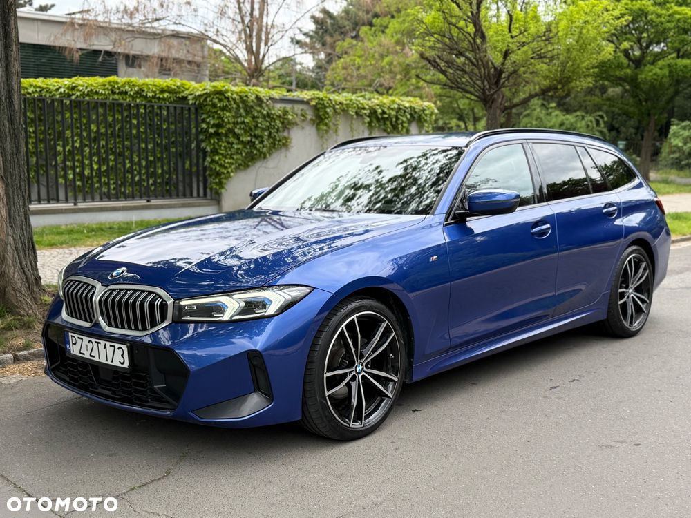 BMW Seria 3 320d xDrive M Sport sport - 2