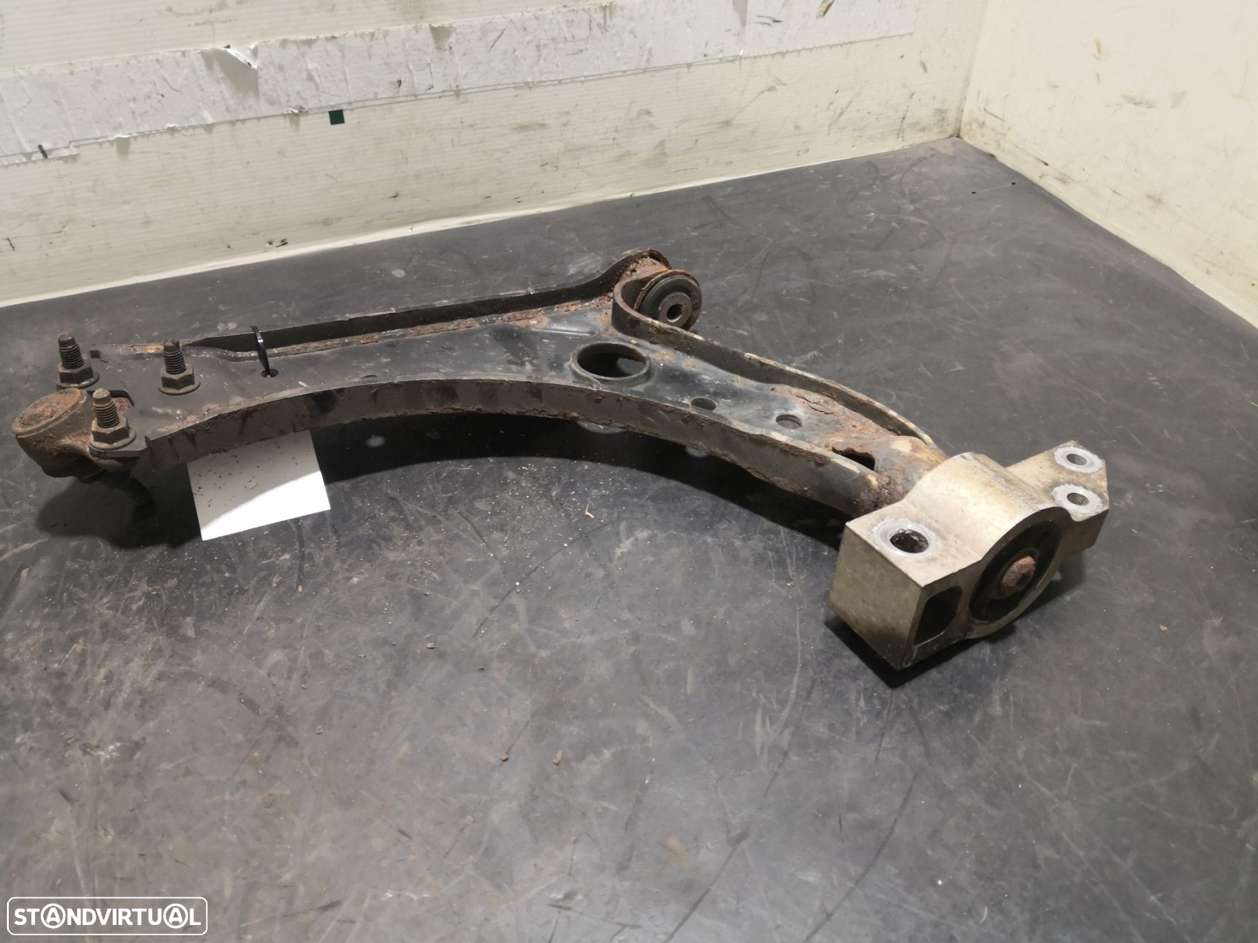 Braço Suspensão Frente Dto Volkswagen Golf Vi Variant (Aj5) - 4