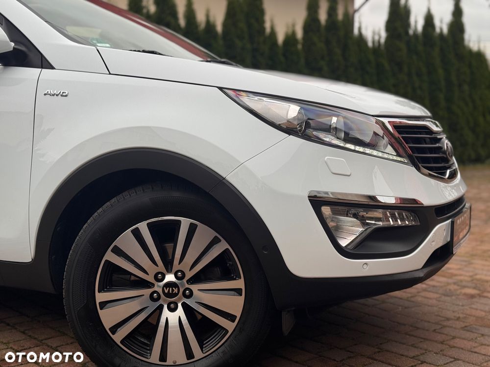 Kia Sportage 2.0 CRDI 184 4WD Automatik Spirit - 19