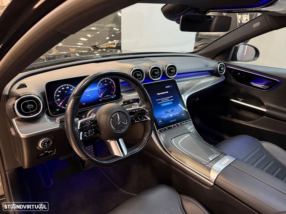 Mercedes-Benz C 200 Station d 9G-TRONIC AMG Line - 6