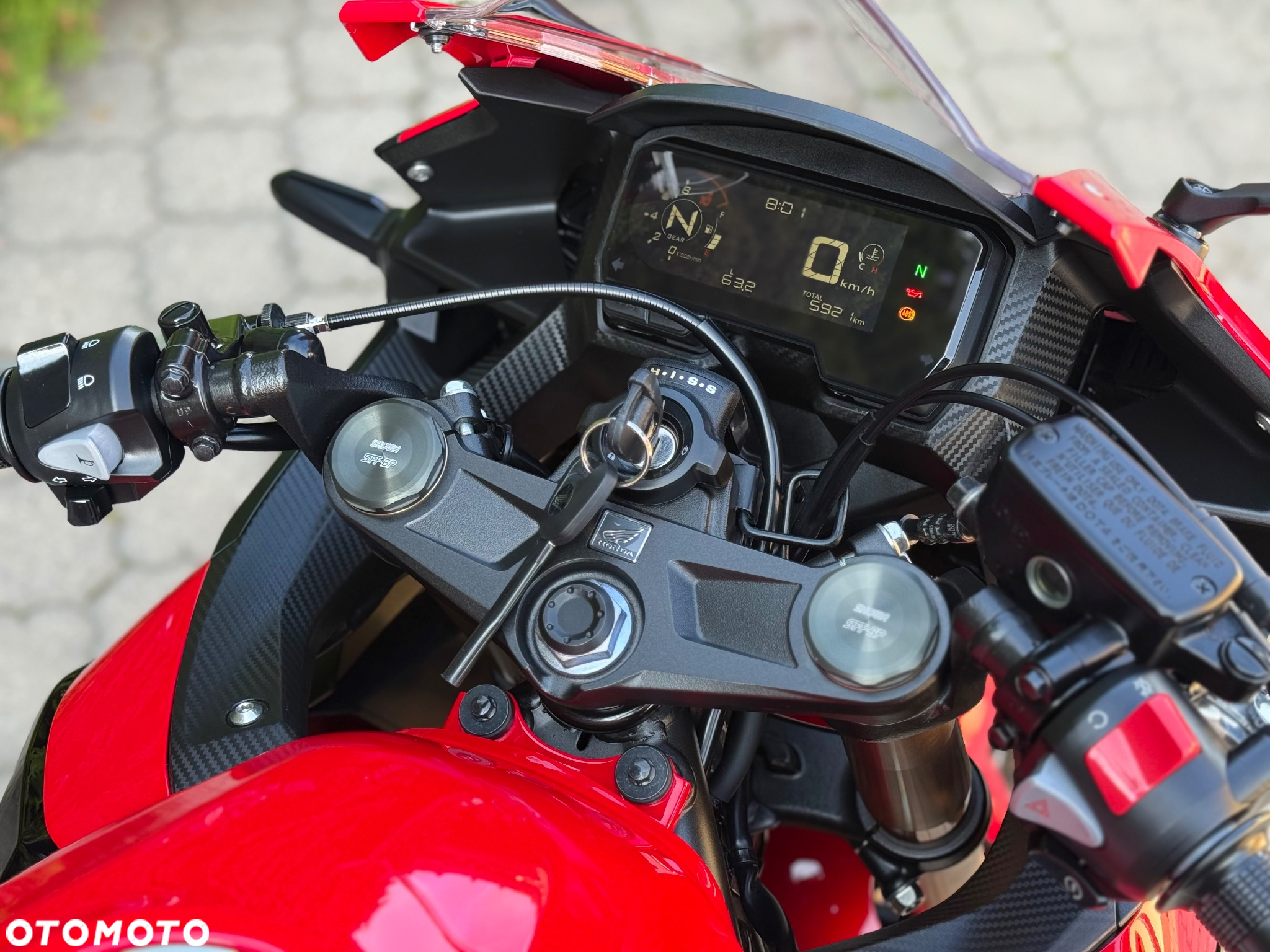 Honda CBR - 23