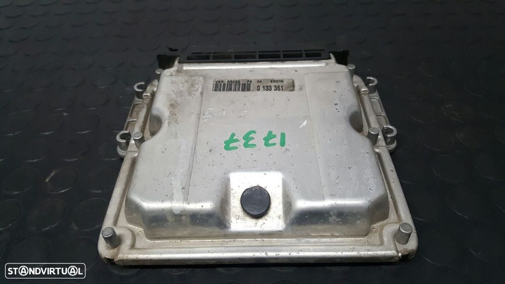 CENTRALINA DO MOTOR UCE PEUGEOT 306 BREAK BOULEBARD - 5