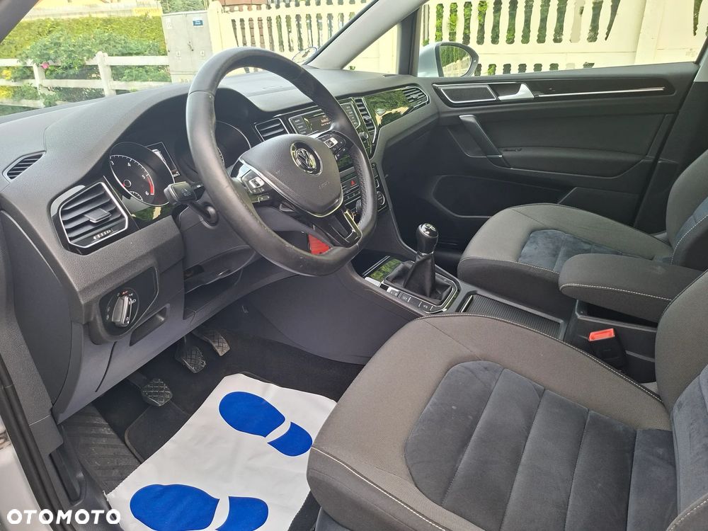 Volkswagen Golf Sportsvan SV 1.6 TDI BMT Highline - 25