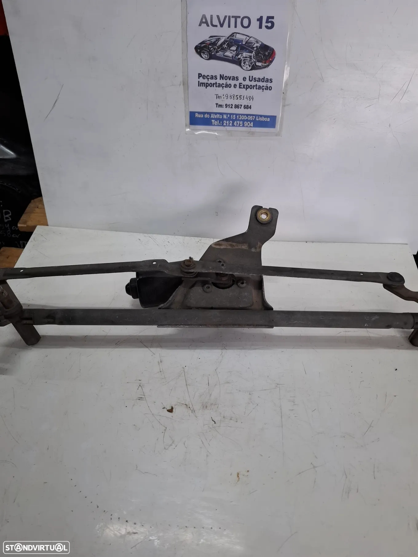 Motor limpa para-brisas VW Polo 2001 - 3