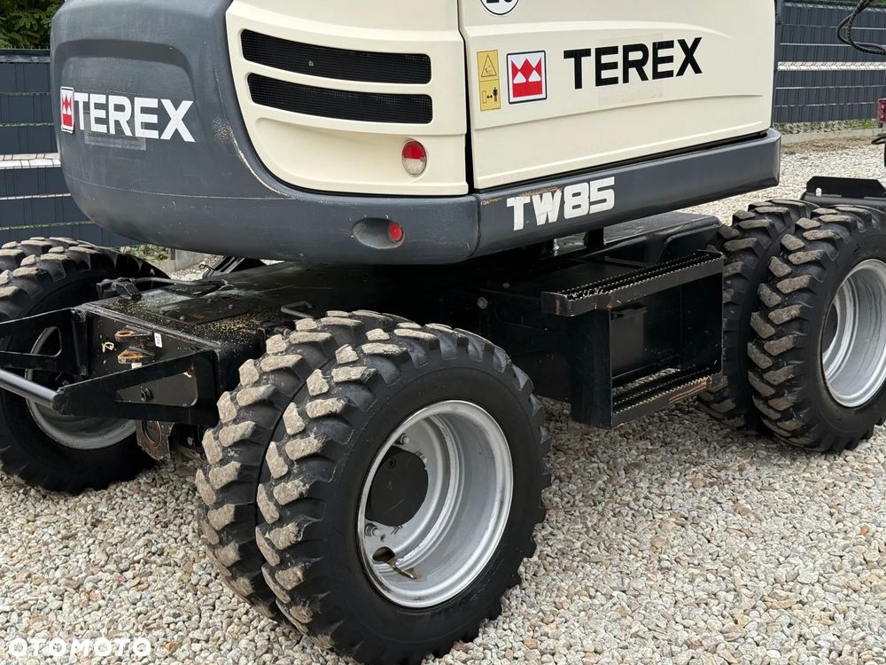 Terex * Koparka Kołowa TEREX TW 85 * Sprowadzona * Rototilt * - 22