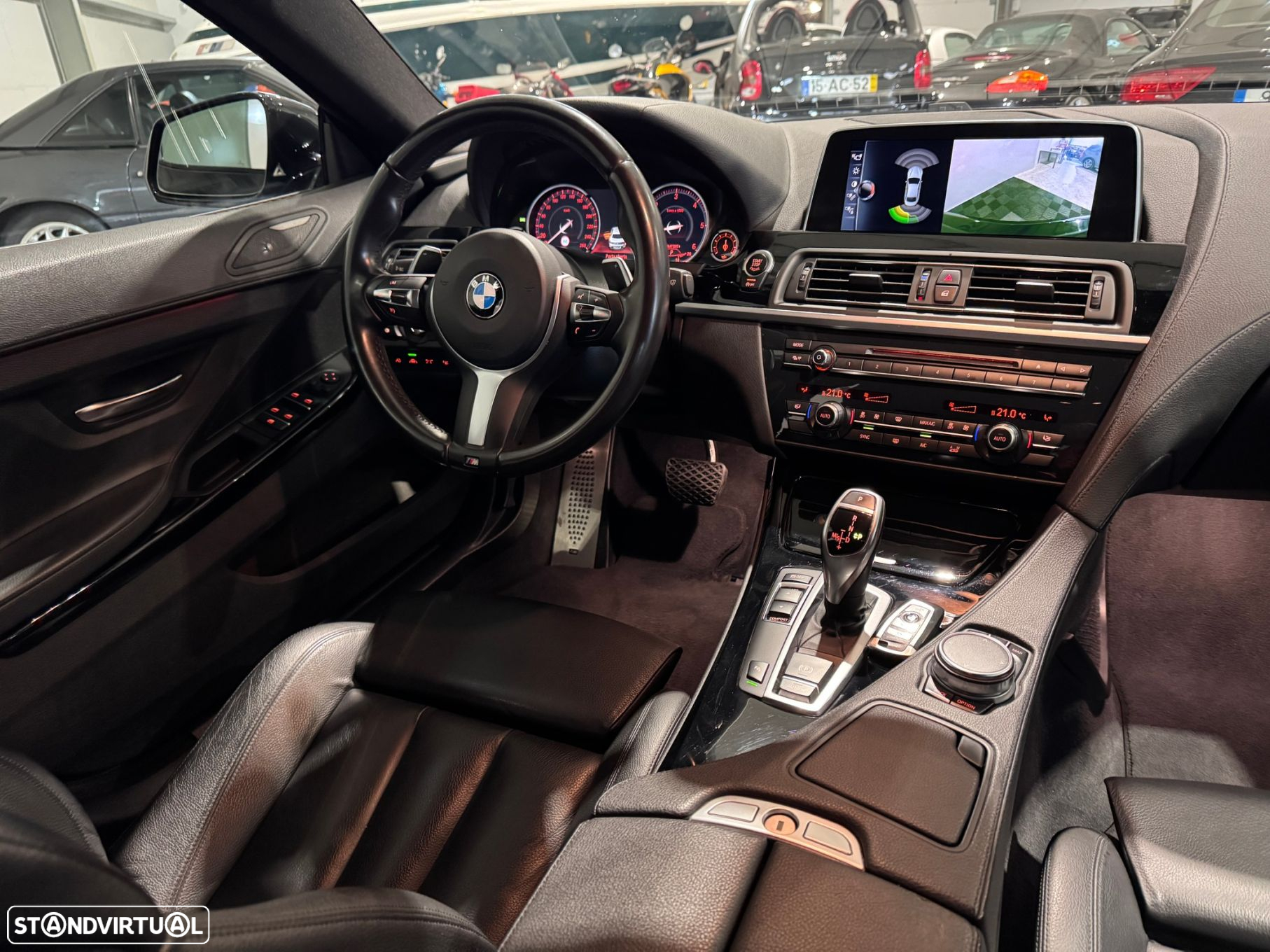 BMW 640 Gran Coupé d Pack M - 14