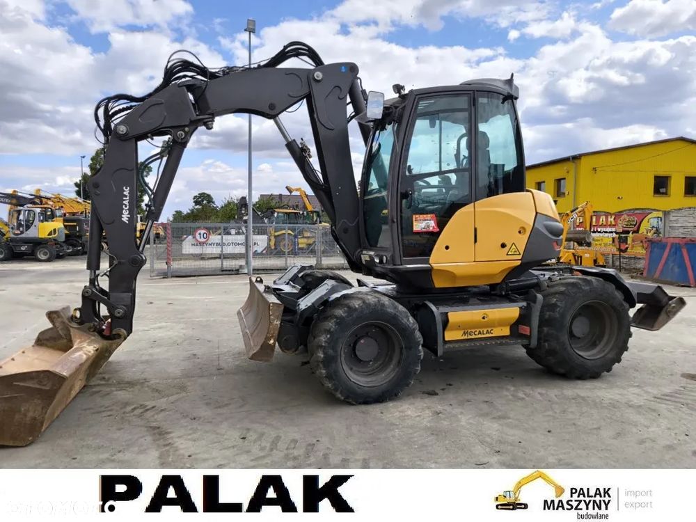 Mecalac Koparka kołowa  MECALAC 11 MWR  , 2018 rok - 11