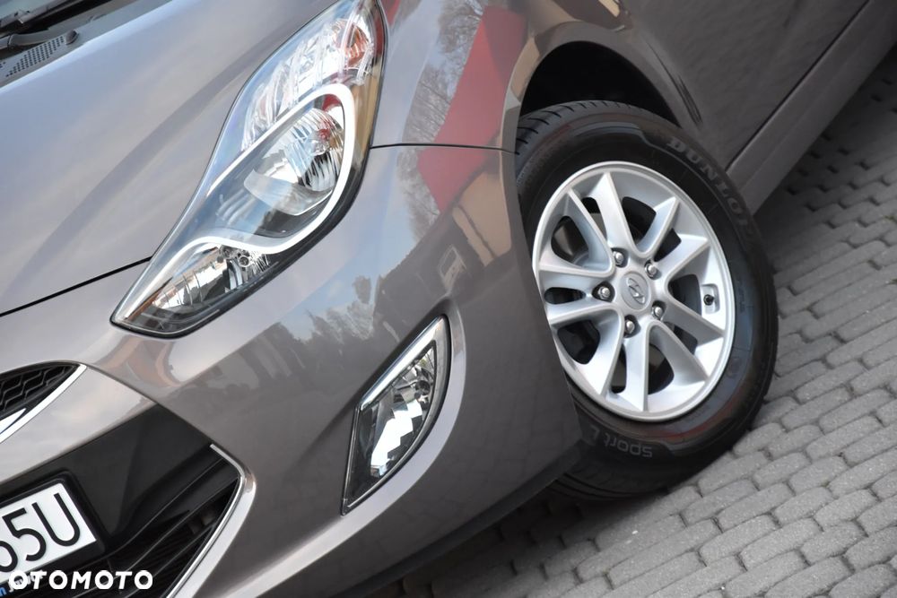 Hyundai ix20 1.4 blue YES Silver - 4