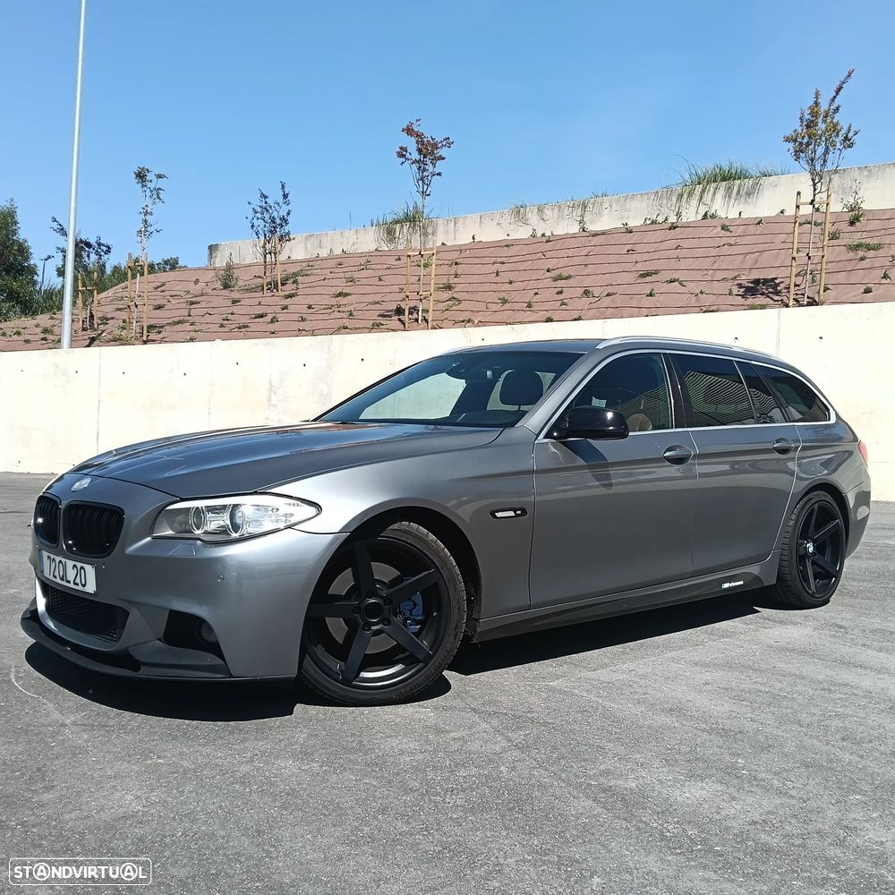BMW 520 d Pack M - 14