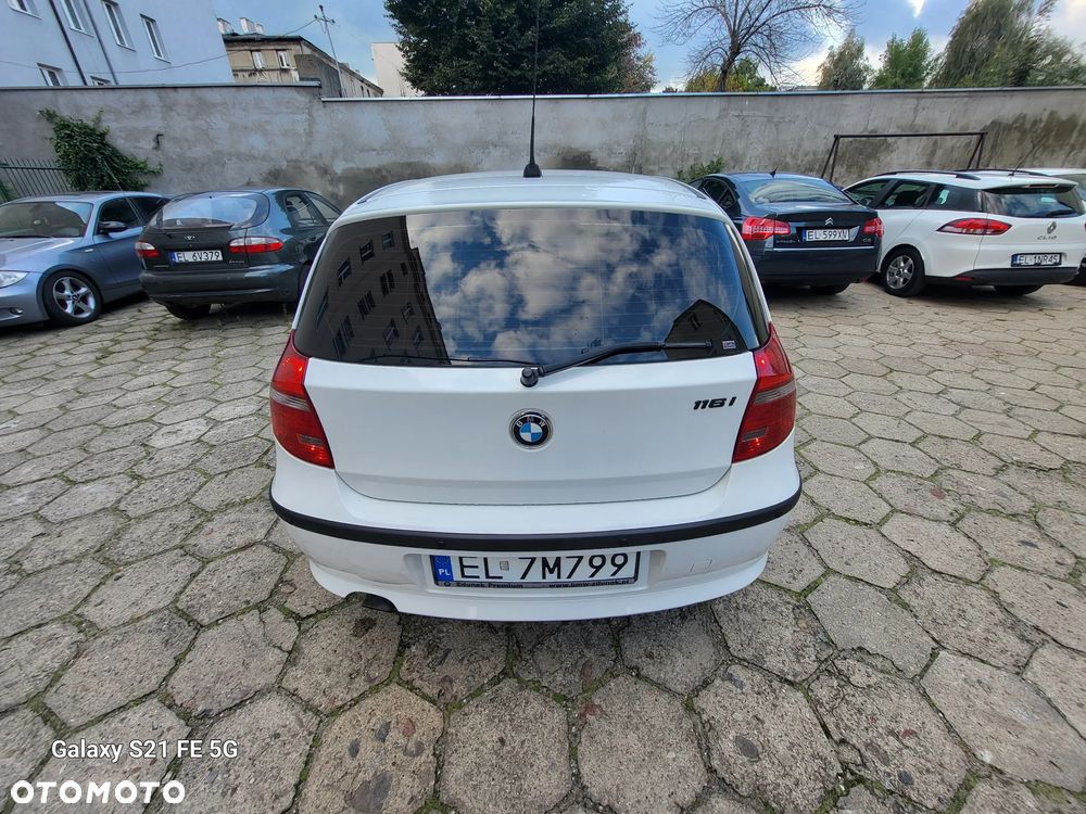 BMW Seria 1 116i - 9