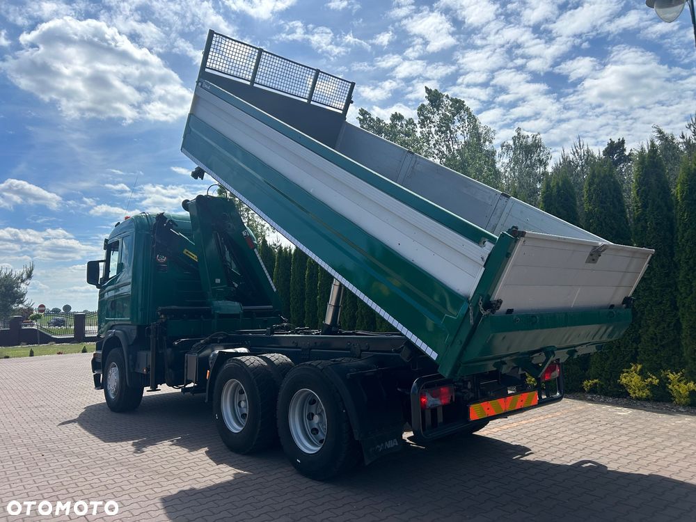 Scania G450 6x4 resor HDS radio wywrotka hydroburta - 5