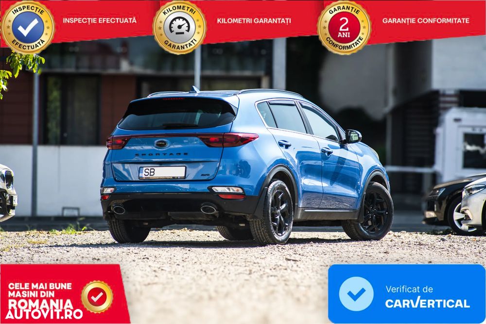 Kia Sportage 1.6 DSL MHEV 7DCT HP 4x4 Plus - 4