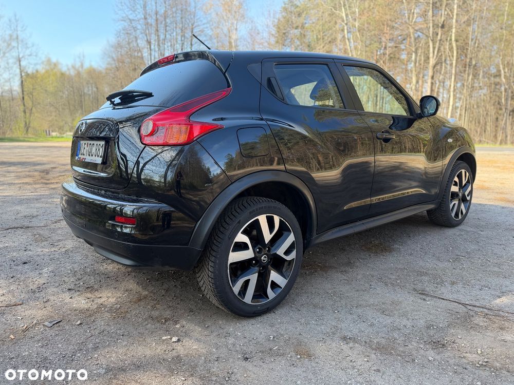 Nissan Juke 1.6 CVT Acenta - 8