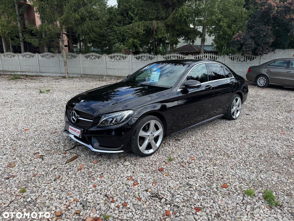 Mercedes-Benz Klasa C 350 e 7G-TRONIC AMG Line - 2