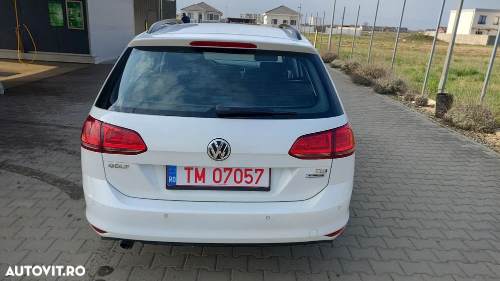 Volkswagen Golf 1.6 TDI BlueMotion Comfortline - 6