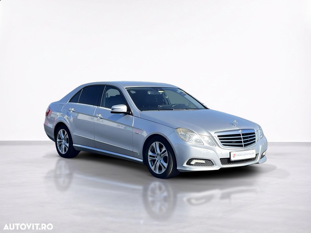 Mercedes-Benz E 220 CDI Automatik Avantgarde - 8