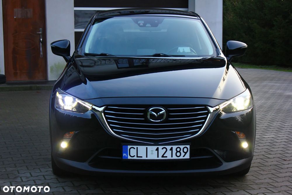 Mazda CX-3 SKYACTIV-G 150 i-ELOOP AWD Drive Exclusive-Line - 21