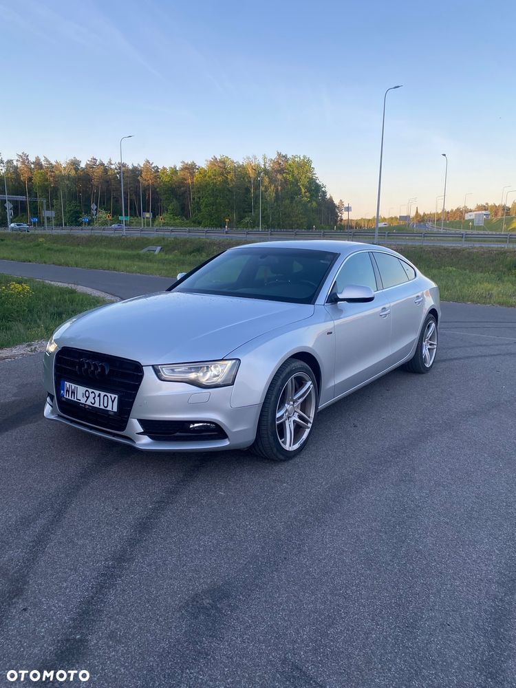 Audi A5 Sportback 2.0 TDI DPF multitronic - 1