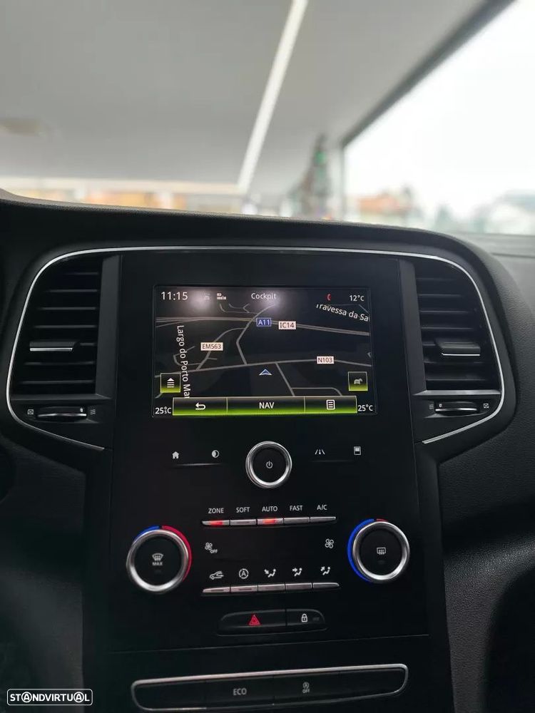 Renault Mégane Sport Tourer 1.5 dCi Intens - 13