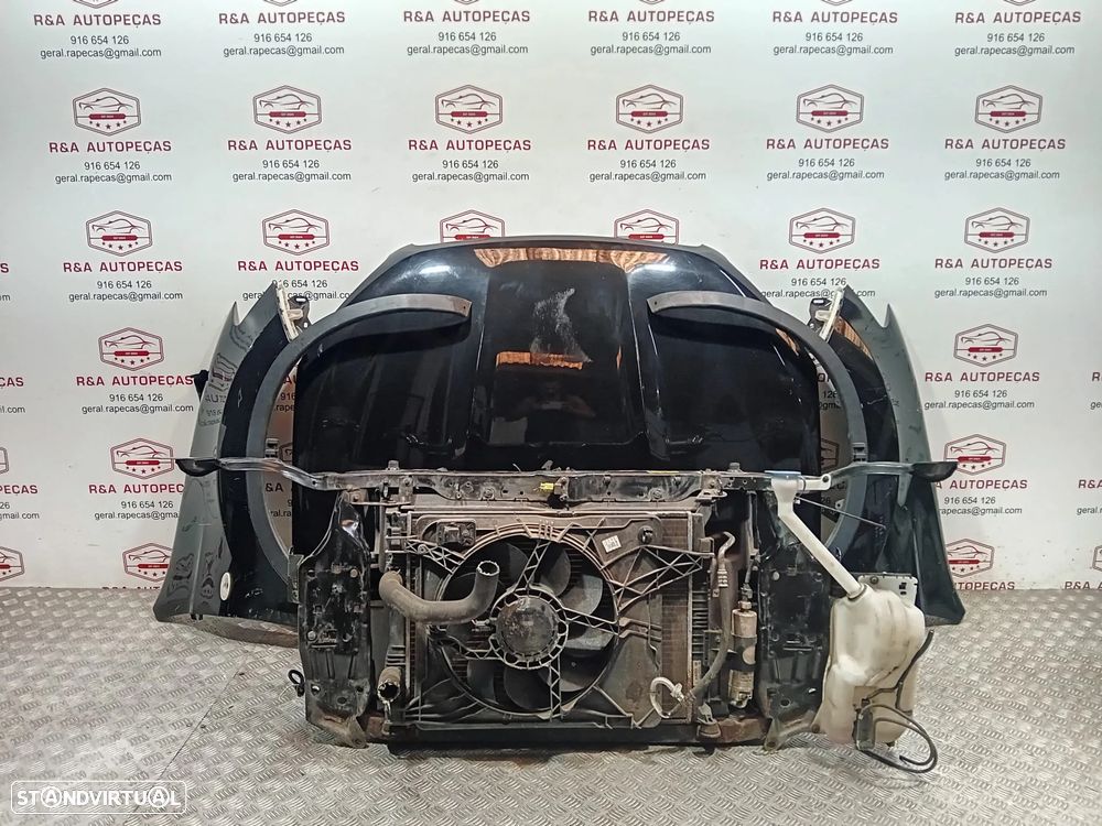 Frente Completa Nissan Qashqai J10 Facelift Original - 5