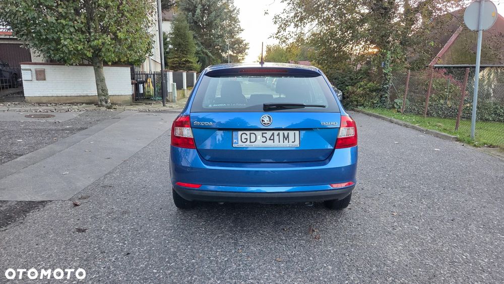 Skoda RAPID Spb 1.2 TSI Ambition - 16