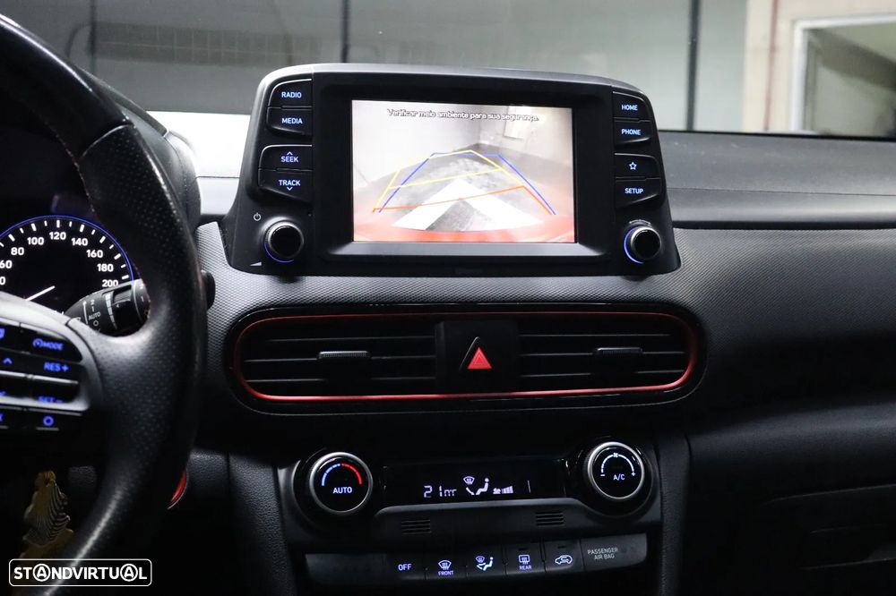 Hyundai Kauai 1.0 T-GDi Premium Pele/Tec Ver.+Nav+Vision - 27