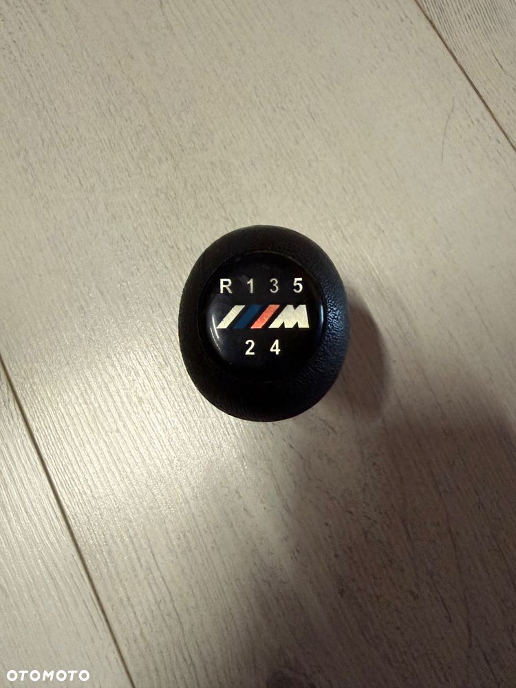 Gałka zmiany biegów BMW e46 e39 e36 e34 X5 M Pakiet - 1
