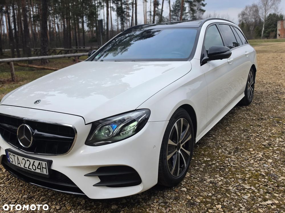 Mercedes-Benz Klasa E 400 d 4Matic 9G-TRONIC AMG Line - 17