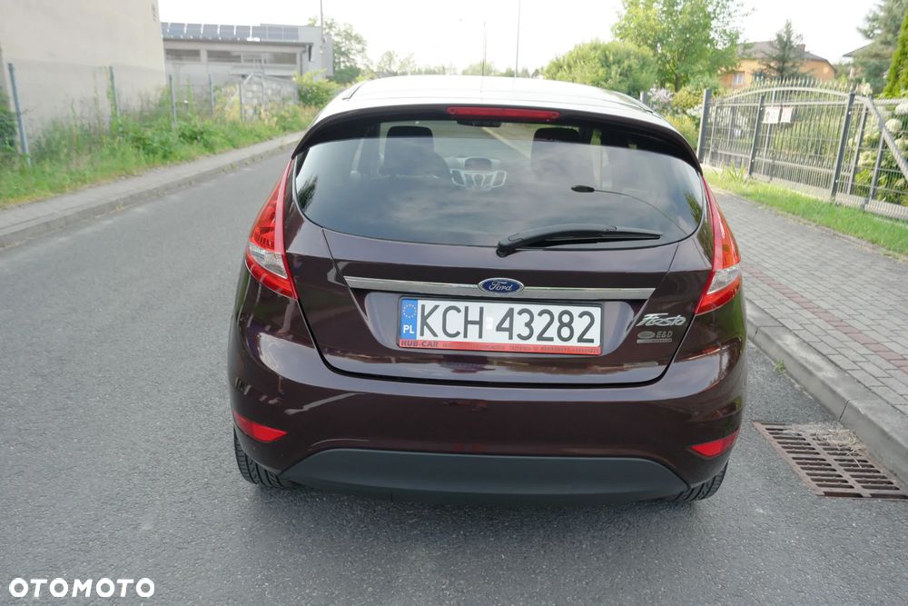 Ford Fiesta 1.25 Titanium - 8